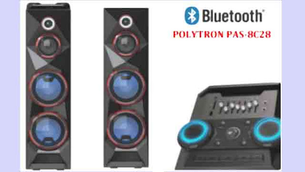 Harga Speaker Aktif Polytron PAS 8C28 XBR Woofer Super Bass