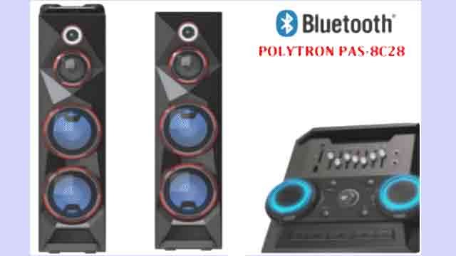 Speaker Aktif Polytron PAS 8C28 XBR
