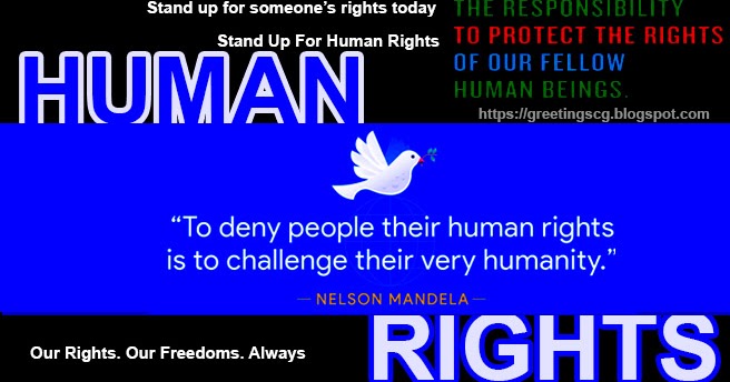 Happy International Human Rights Day Quotes Messages Wishes Greetings Greetingscg