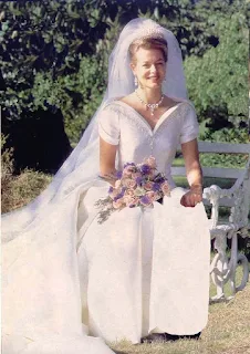 Lady Helen Windsor wedding dress