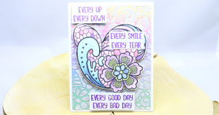 Holographic Sparkle Card (Front)