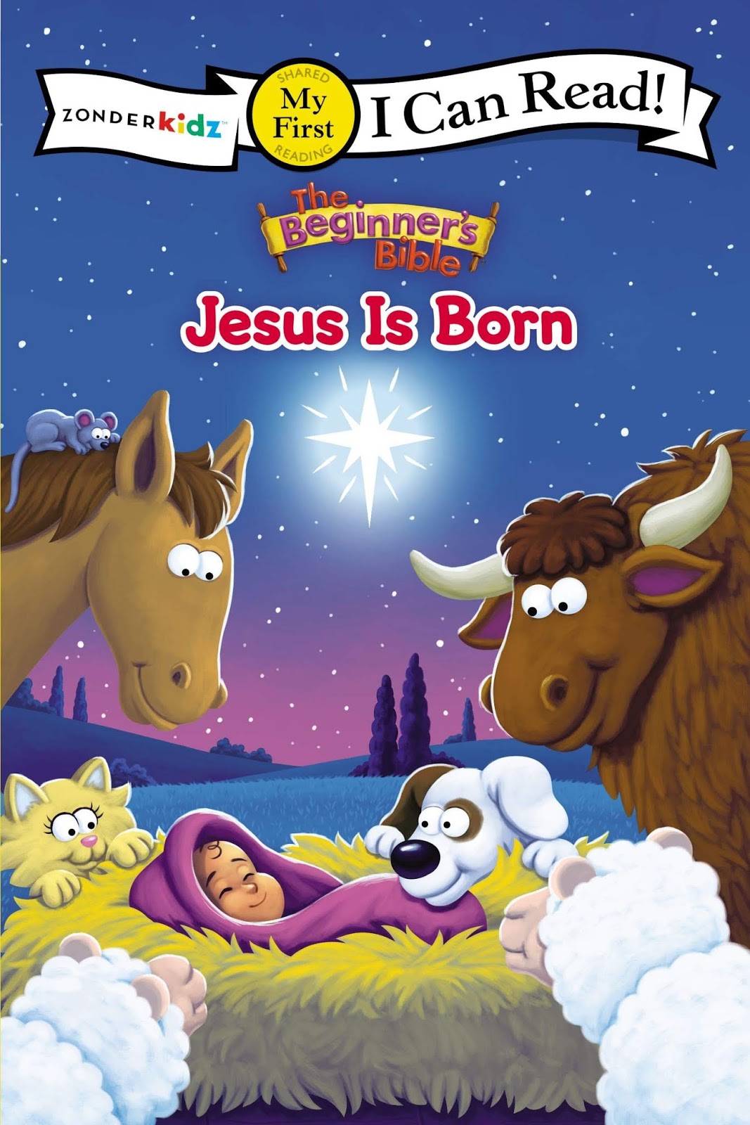 The Beginner's Bible Jesus Is Born My First (I Can Read! / The