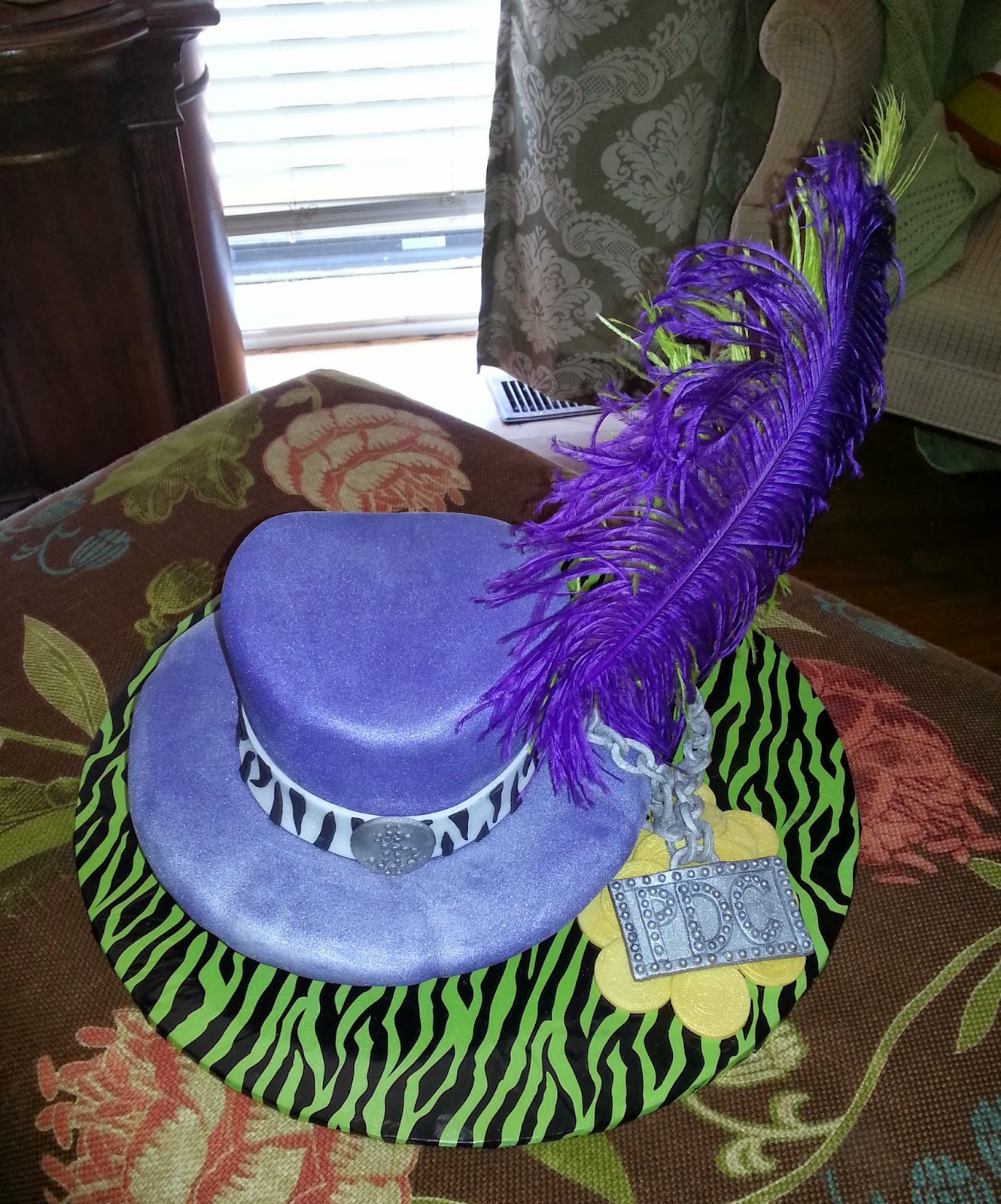 Wick'd Cakes Pimp Hat