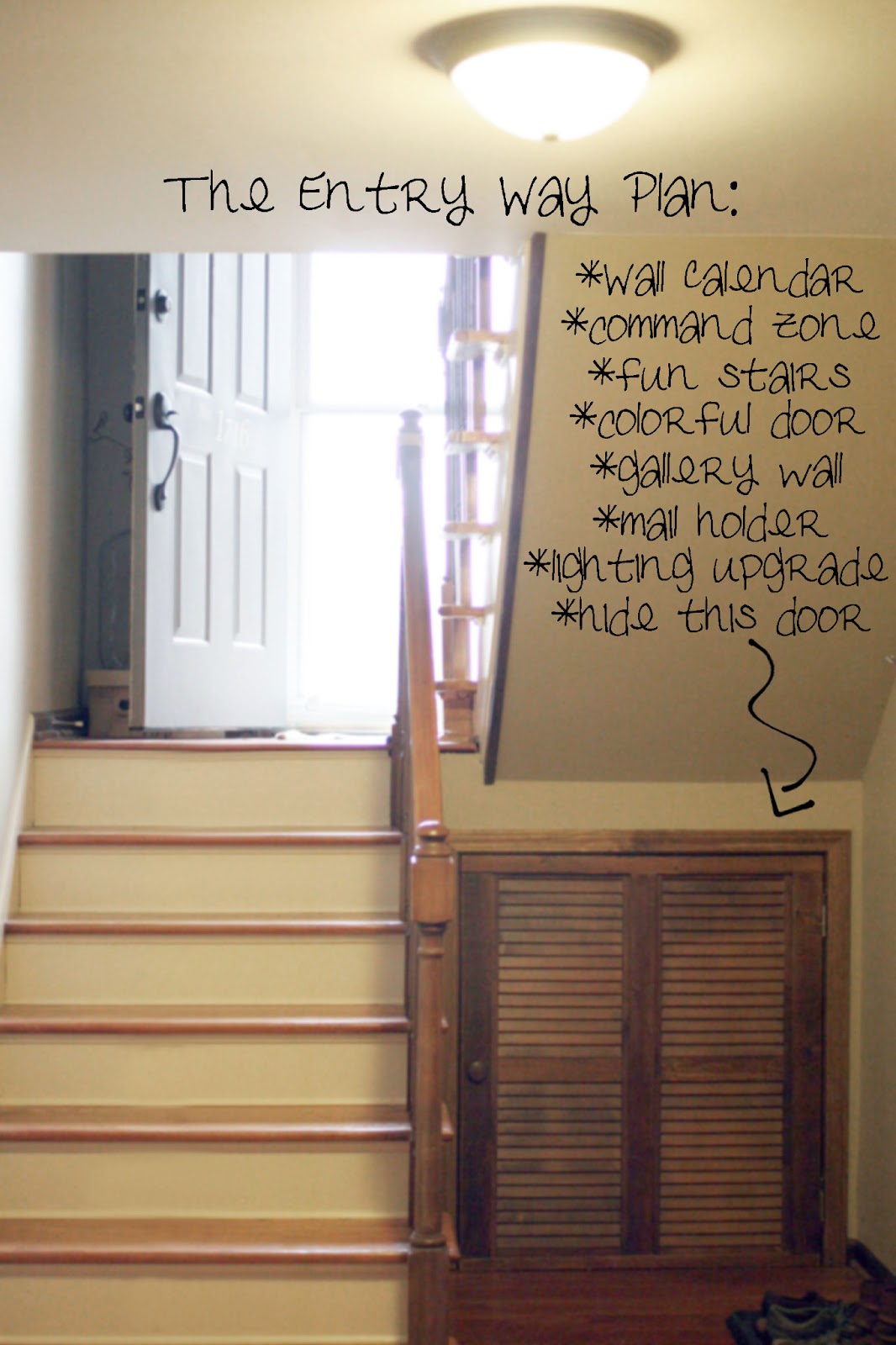 Craftivity Designs: Entry Way Inspiration