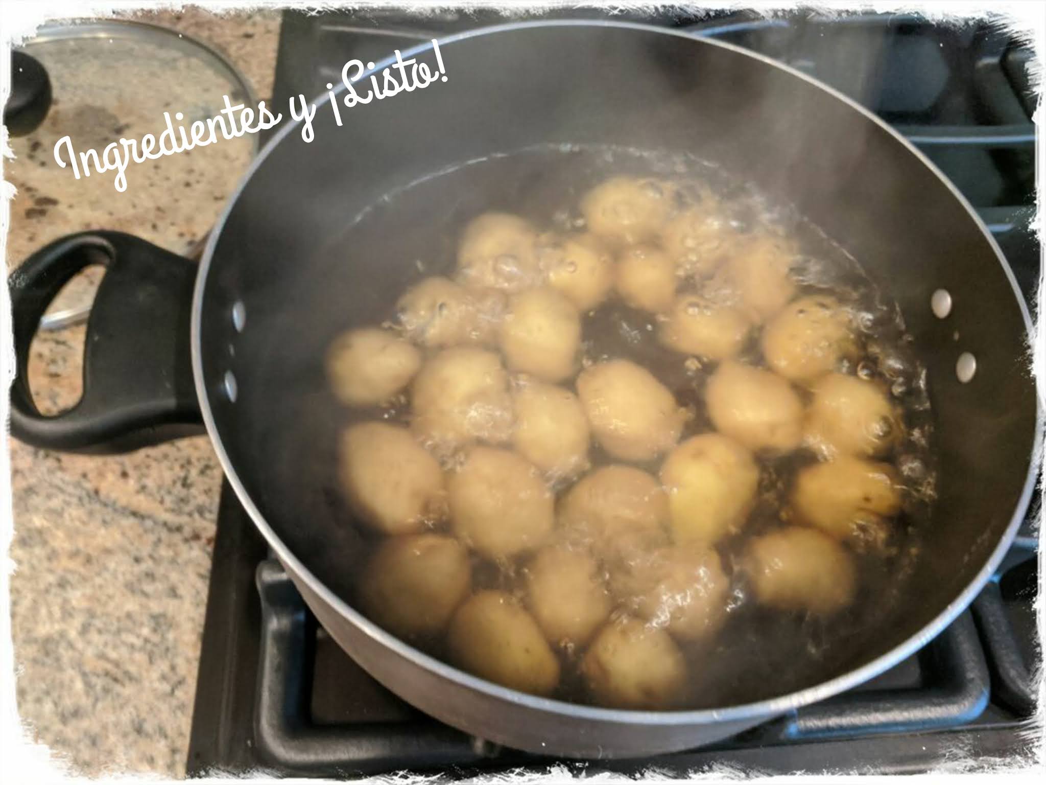 Ingredientes y ¡Listo! Filetes de Tilapia con Papas Cambray al Horno