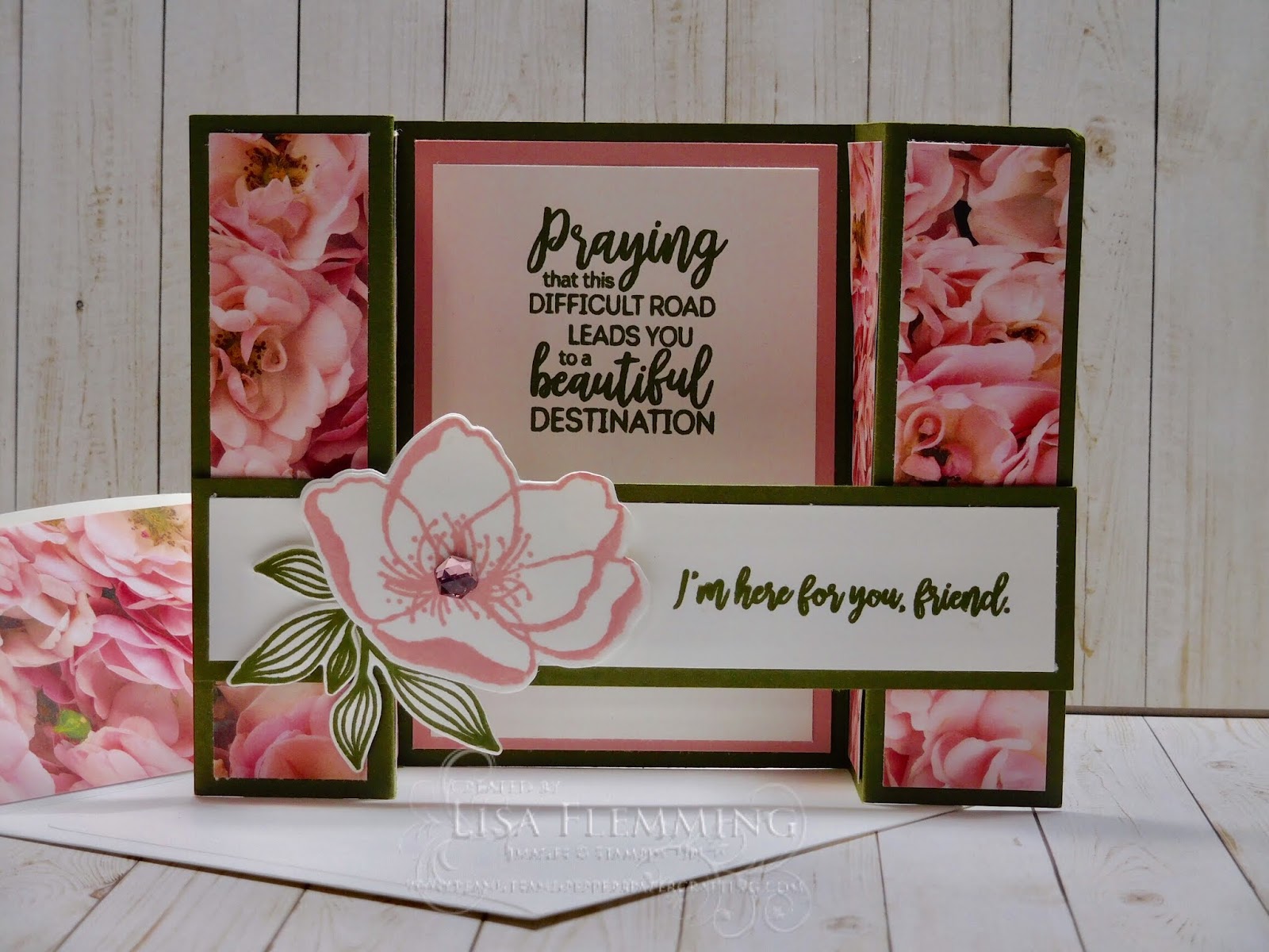 Peanuts and Peppers Papercrafting Thursday Tutorial Beautiful