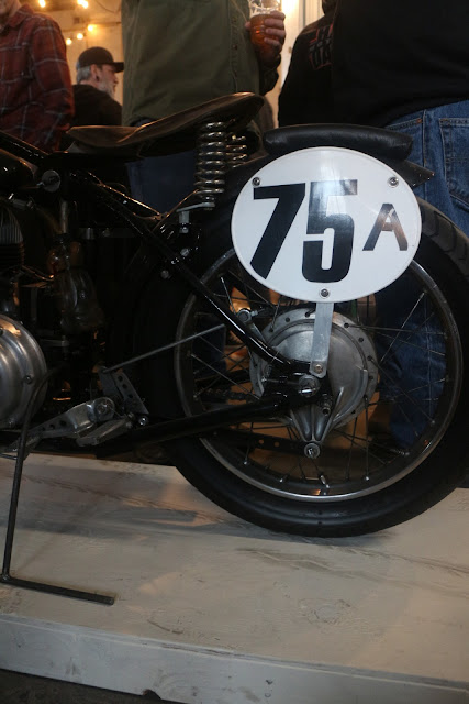 the one moto show number 9 custom bobber