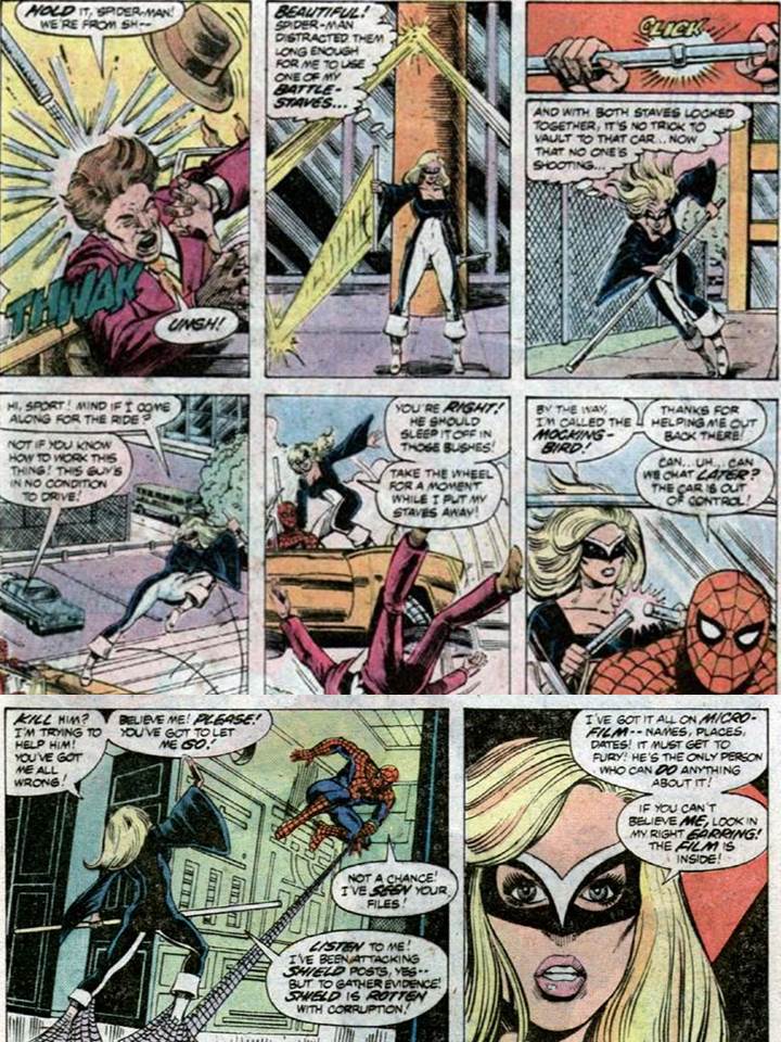 Dave's Comic Heroes Blog SpiderMan Teams With Agents Of SHIELD