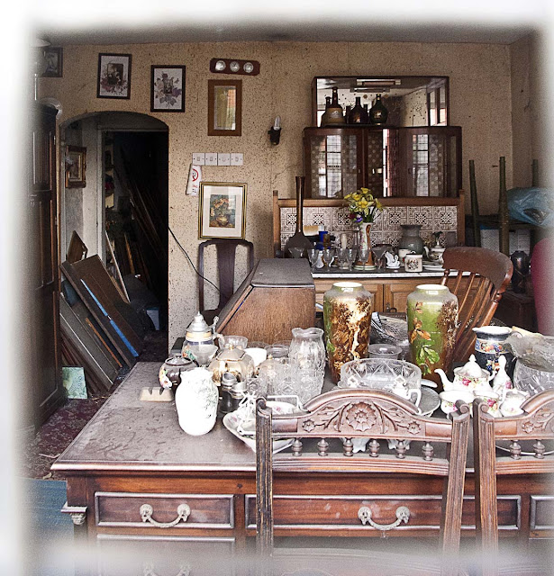Through The Window Of The Second Hand Shop - Photo a Day Project Through The Window Of The Second Hand Shop - Photo a Day Project