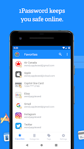 1Password Manager Secure Wallet Pro Mod APK v7.5.1 1Password Manager Secure Wallet Pro Mod APK v7.5.1