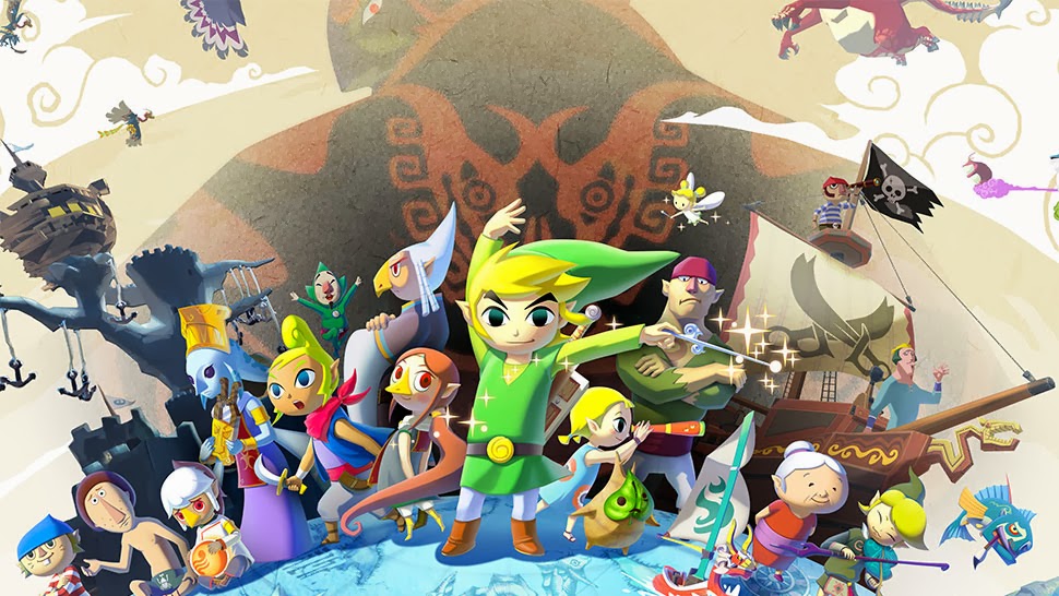 TRADUÇÃO] The Legend of Zelda: the Wind Waker HD (Wii U) - Intro -  Traduzido PT-BR 