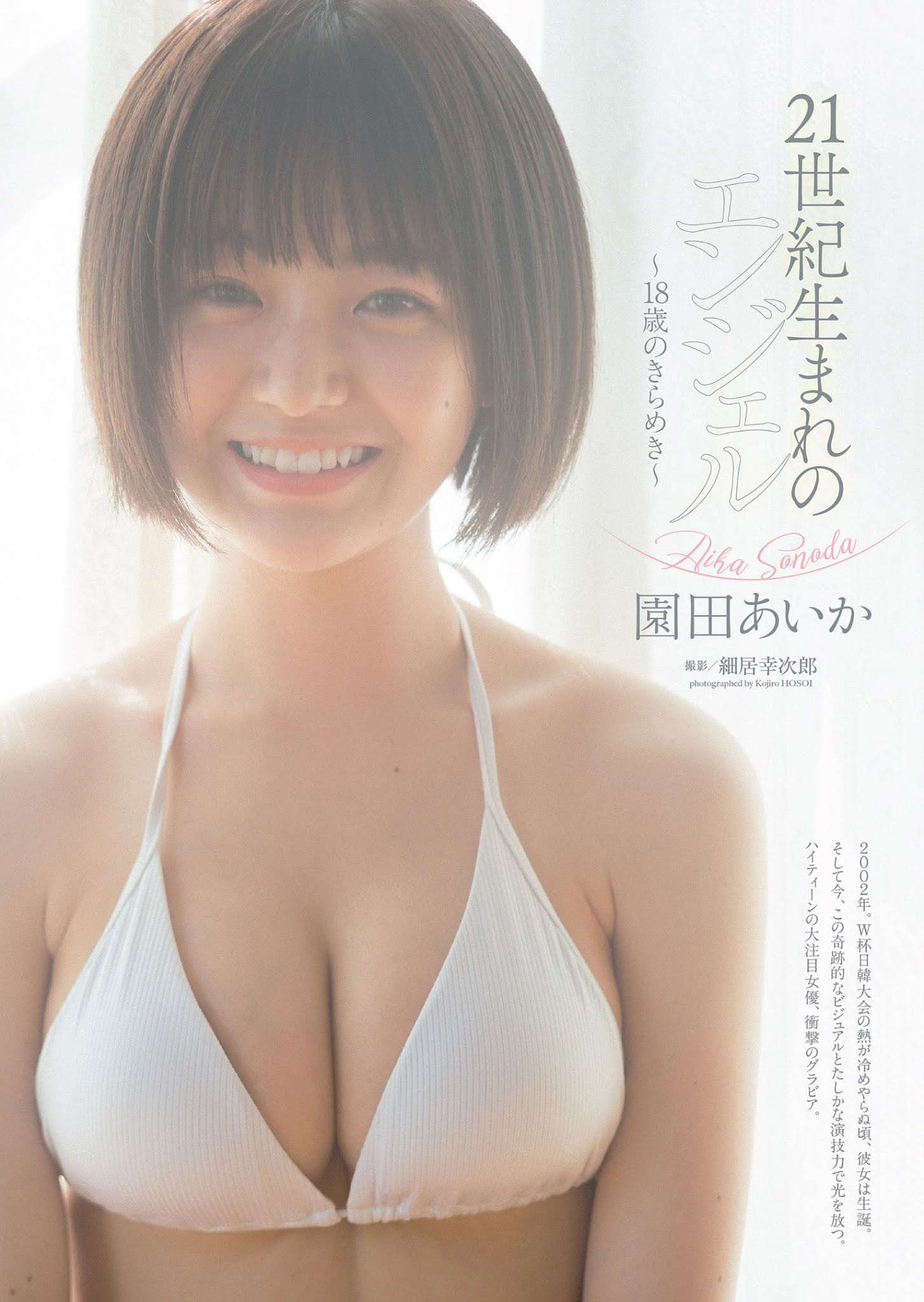 Aika Sonoda 園田あいか, Weekly Playboy 2021 No.06 (週刊プレイボーイ 2021年6号)