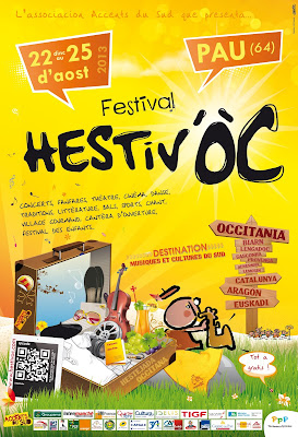 Hestiv'Oc 2013 le #festival des musiques et cultures du Sud à #Pau #béarn