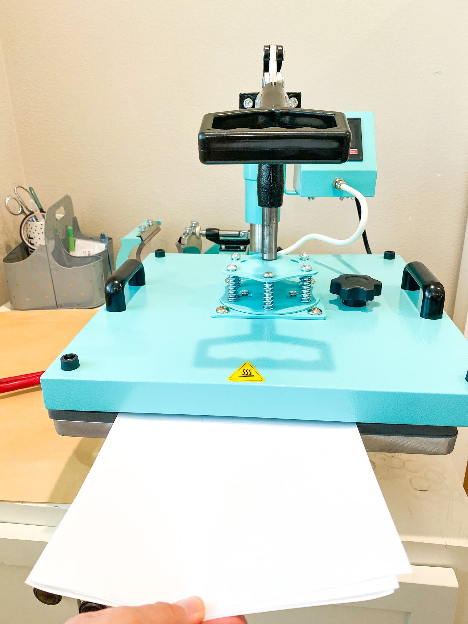 How to Accurately Adjust Pressure on a Heat Press Without a Pressure Gauge Silhouette School