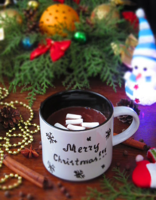 "ШОКОВЕЙН" (глинтвейн с шоколадом)