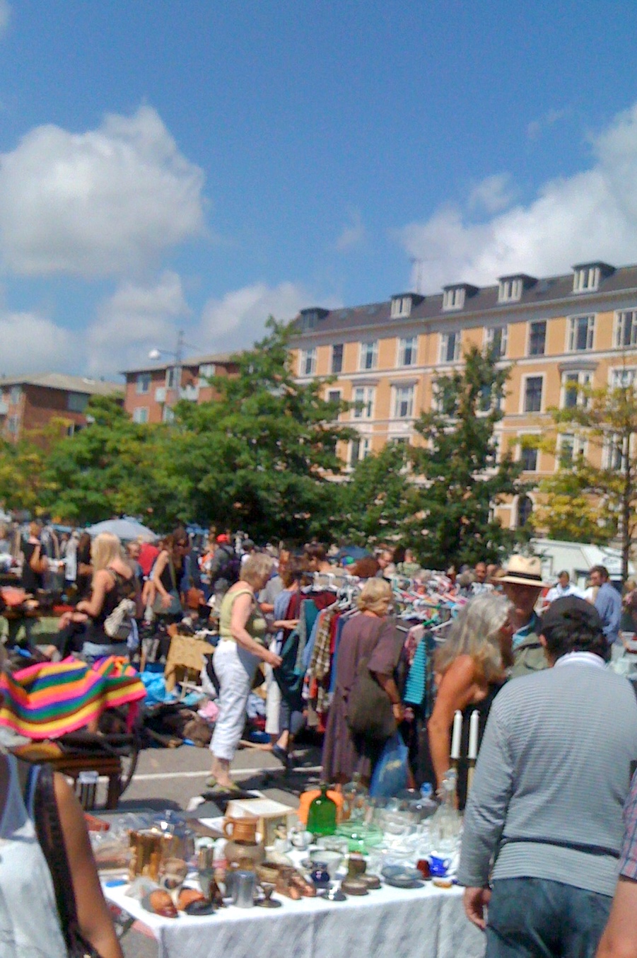 Denmark Diary Frederiksberg Flea Market