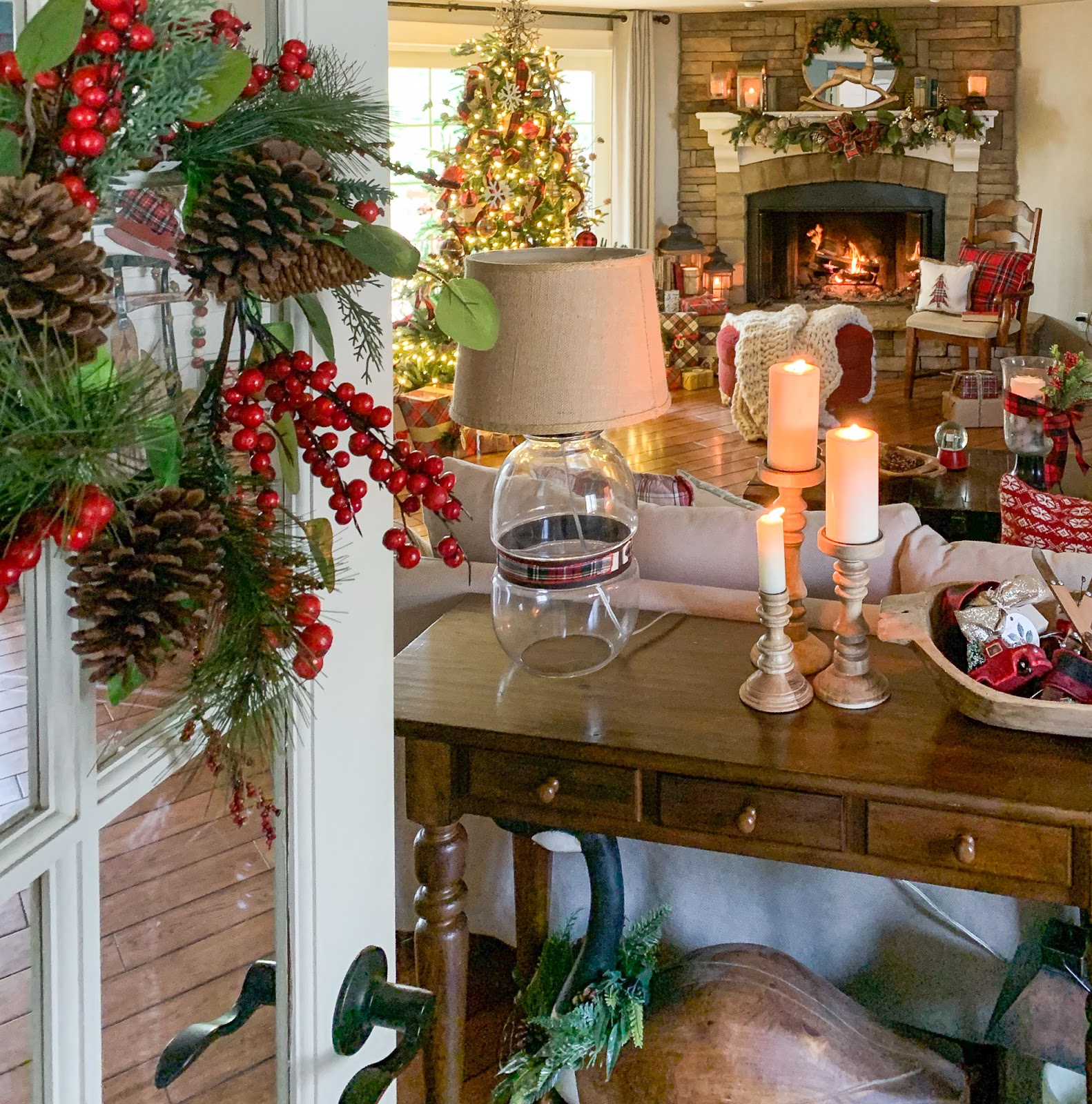 Balsam Hill - 2019 Holiday 1 - Farmhouse Christmas Ornaments