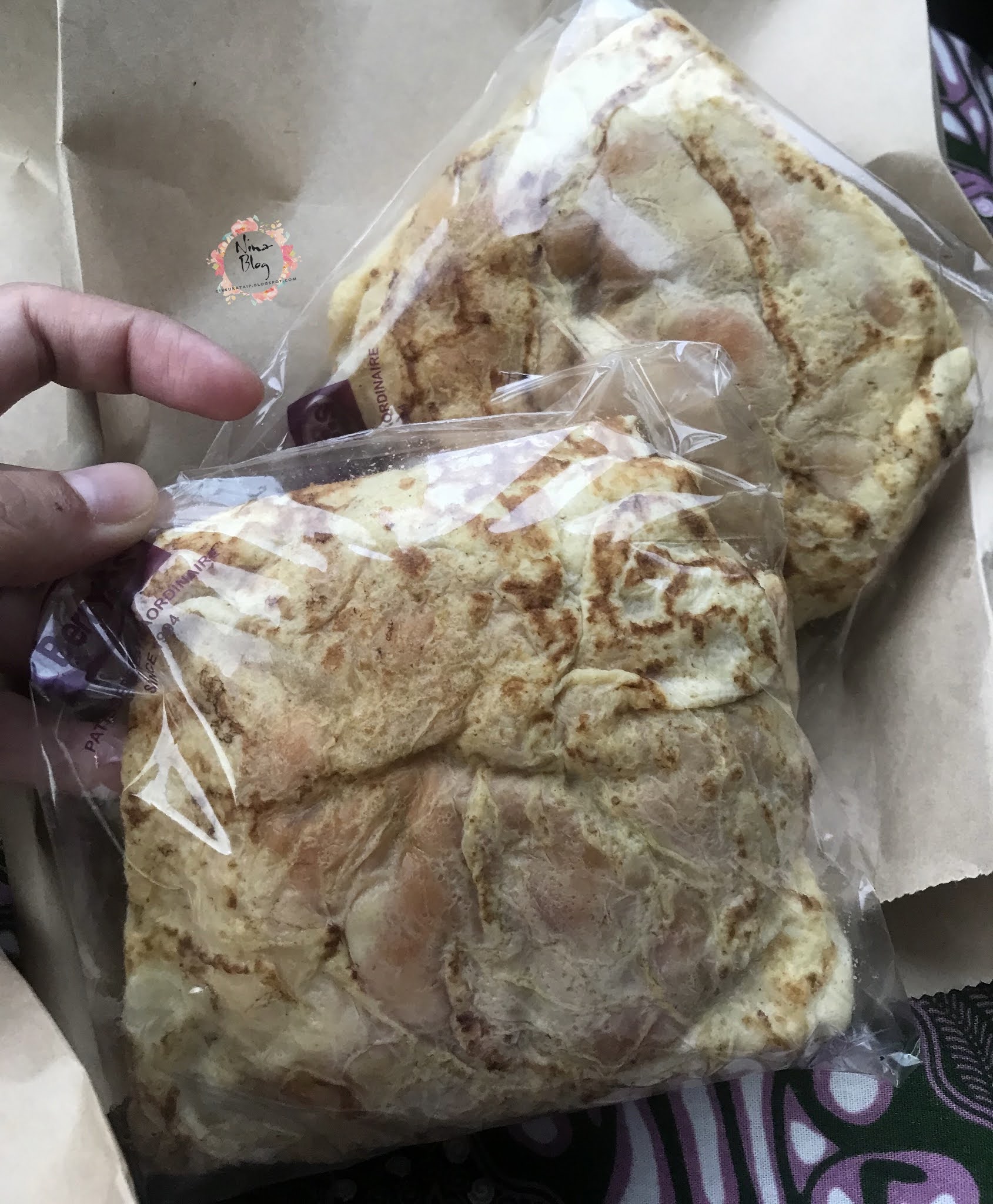 Tart Dan Roti Di Berry's Cake House, Taipan Subang Jaya cik sukα taip