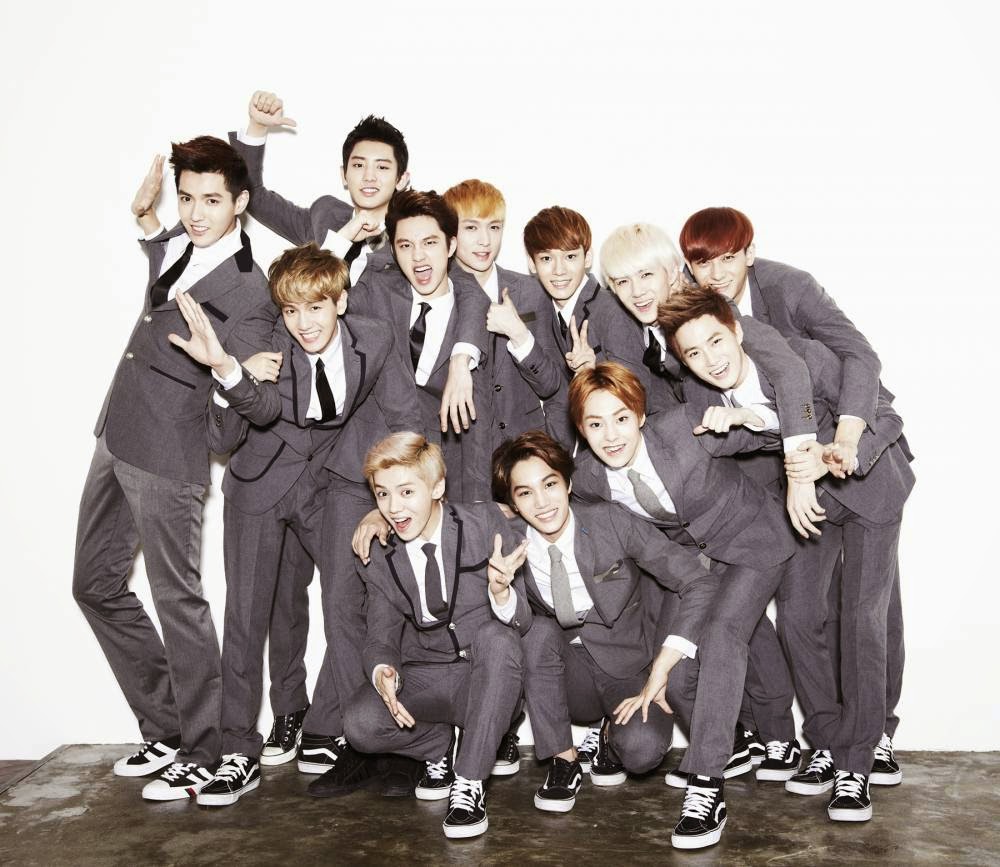 Biodata EXO | Profil, Album, Personil, Foto Member [Terbaru ...