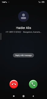 Best Miui 11 Caller screen changing Theme available on Theme store | miui 11 change Caller screen