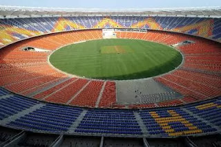 World largest cricket stadium ready for first match