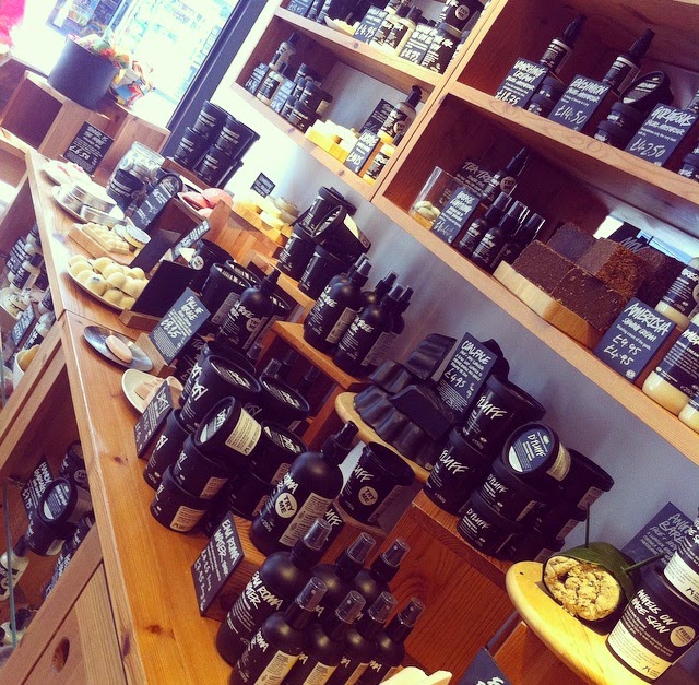 Lush Skincare www.charlottespicks.com