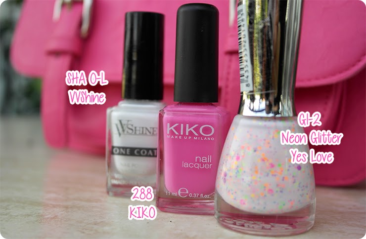kiko 288 yes love neon glitter