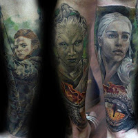 Tatuajes de Game of Thrones