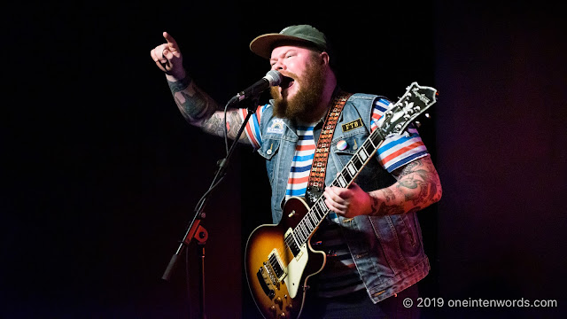 Sam Coffey and The Iron Lungs at Jasper Dandy on April 12, 2019 Photo by John Ordean at One In Ten Words oneintenwords.com toronto indie alternative live music blog concert photography pictures photos nikon d750 camera yyz photographer