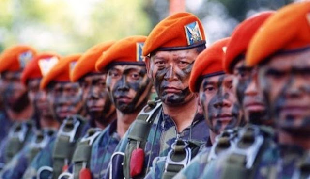 4 Fakta Membanggakan Paskhas, Pasukan Elit Udara Indonesia Yang Menggungcang Dunia