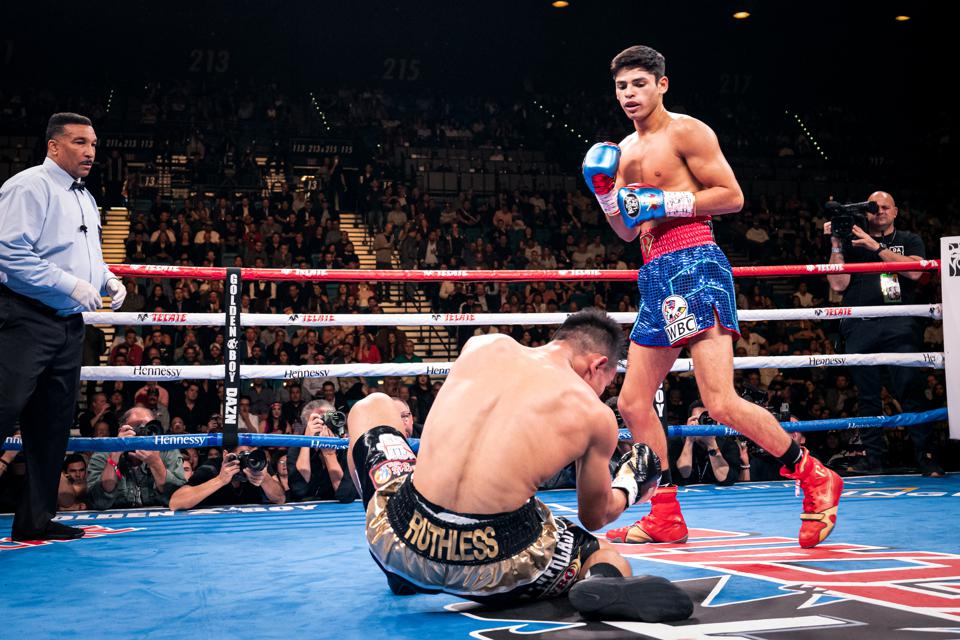 Ryan Garcia Announces Retirement at 26 and reason behind it