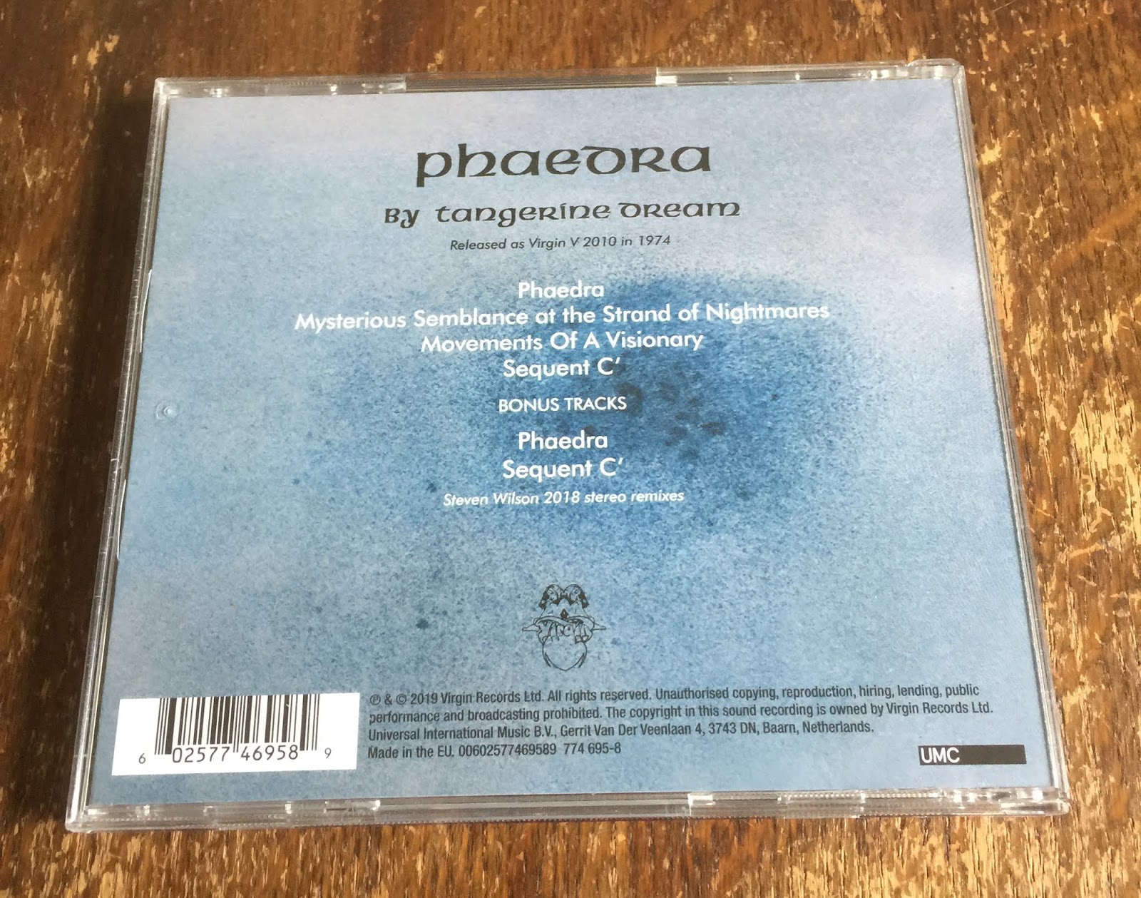 Sounds Good, Looks Good... "Phaedra" by TANGERINE DREAM February