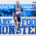 Anthony "The Barefoot Monster" to Conquer Luneta to Tagaytay Ultramarathon!