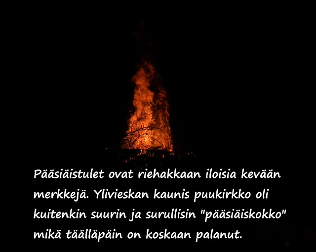 kokko, irjan kuva, pääsiäinen