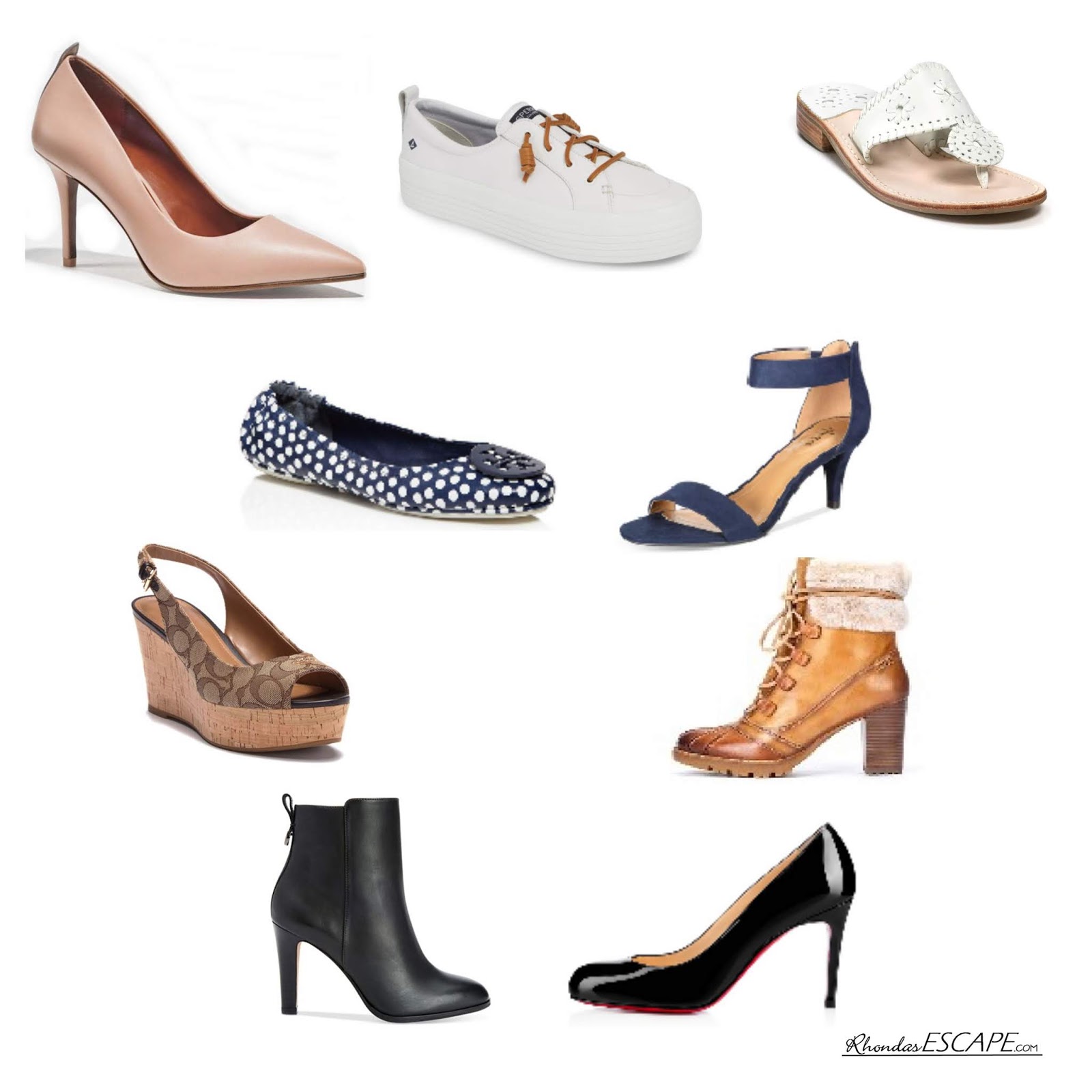 10 Must-Have Shoes Every Woman Should Own