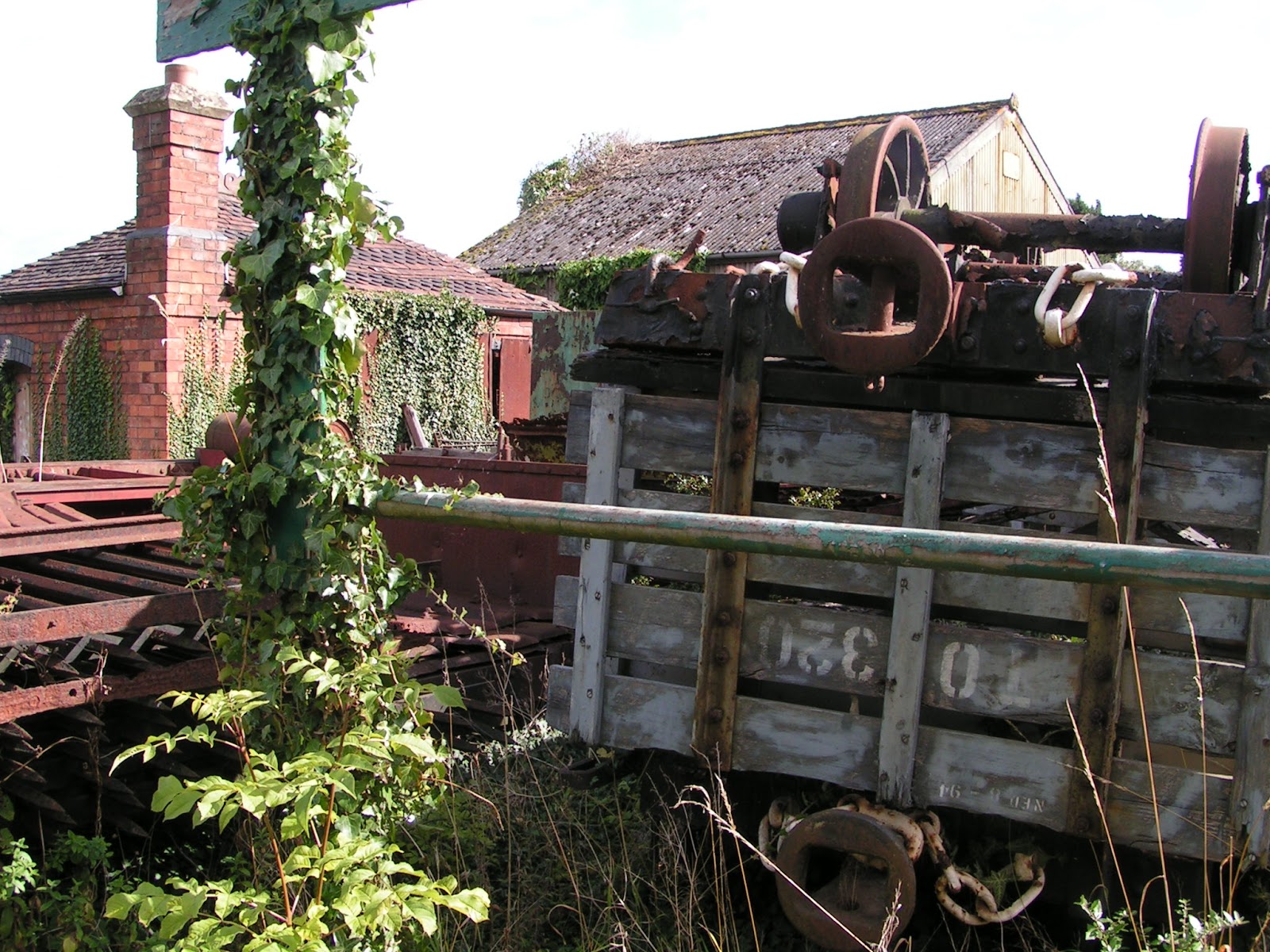 Dampf's modelling page Bromyard and Linton Light Railway