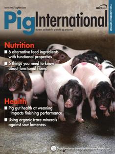 Pig International. Nutrition and health for profitable pig production 2016-01 - January & February 2016 | ISSN 0191-8834 | TRUE PDF | Bimestrale | Professionisti | Distribuzione | Tecnologia | Mangimi | Suini
Pig International  is distributed in 144 countries worldwide to qualified pig industry professionals. Each issue covers nutrition, animal health issues, feed procurement and how producers can be profitable in the world pork market.