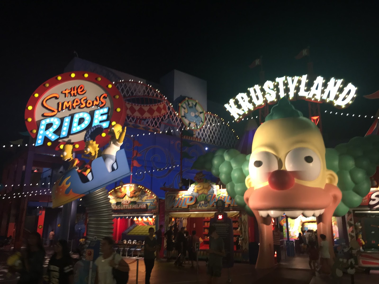 The Simpsons Ride