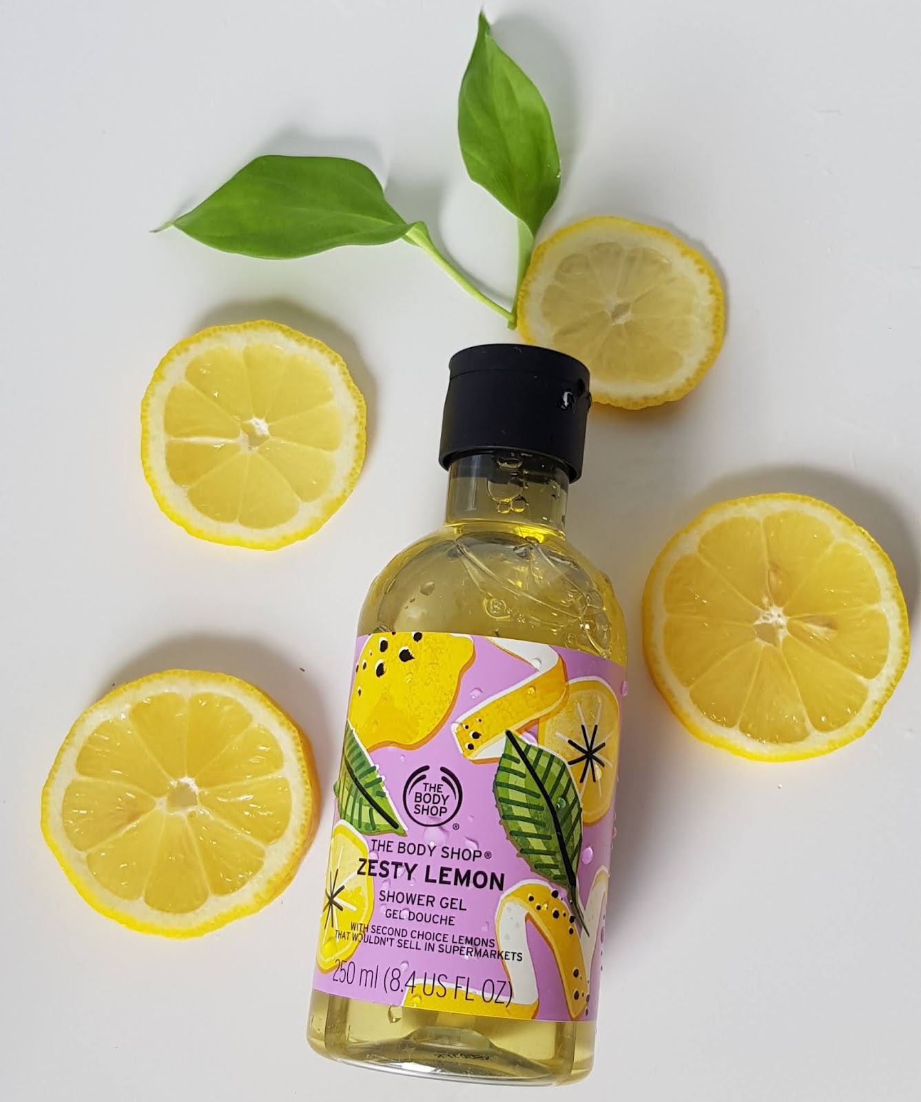COSMESFERA ZESTY LEMON THE BODY SHOP
