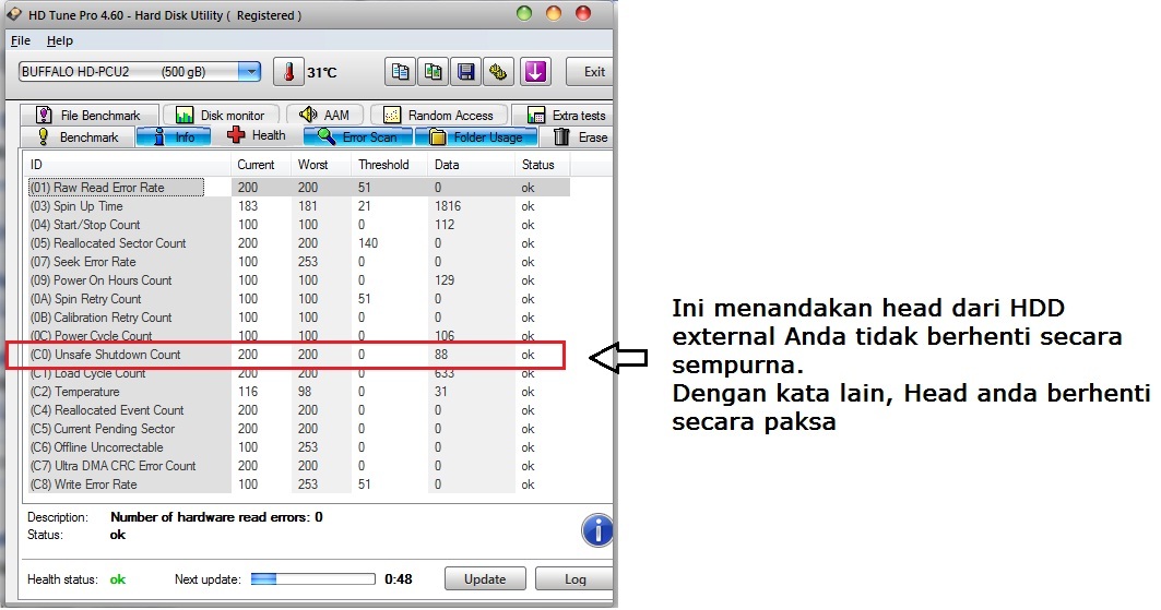 Ultradma crc errors. Ultradma crc errors. Crc error counter=5506. Ultradma crc errors. Error rate.