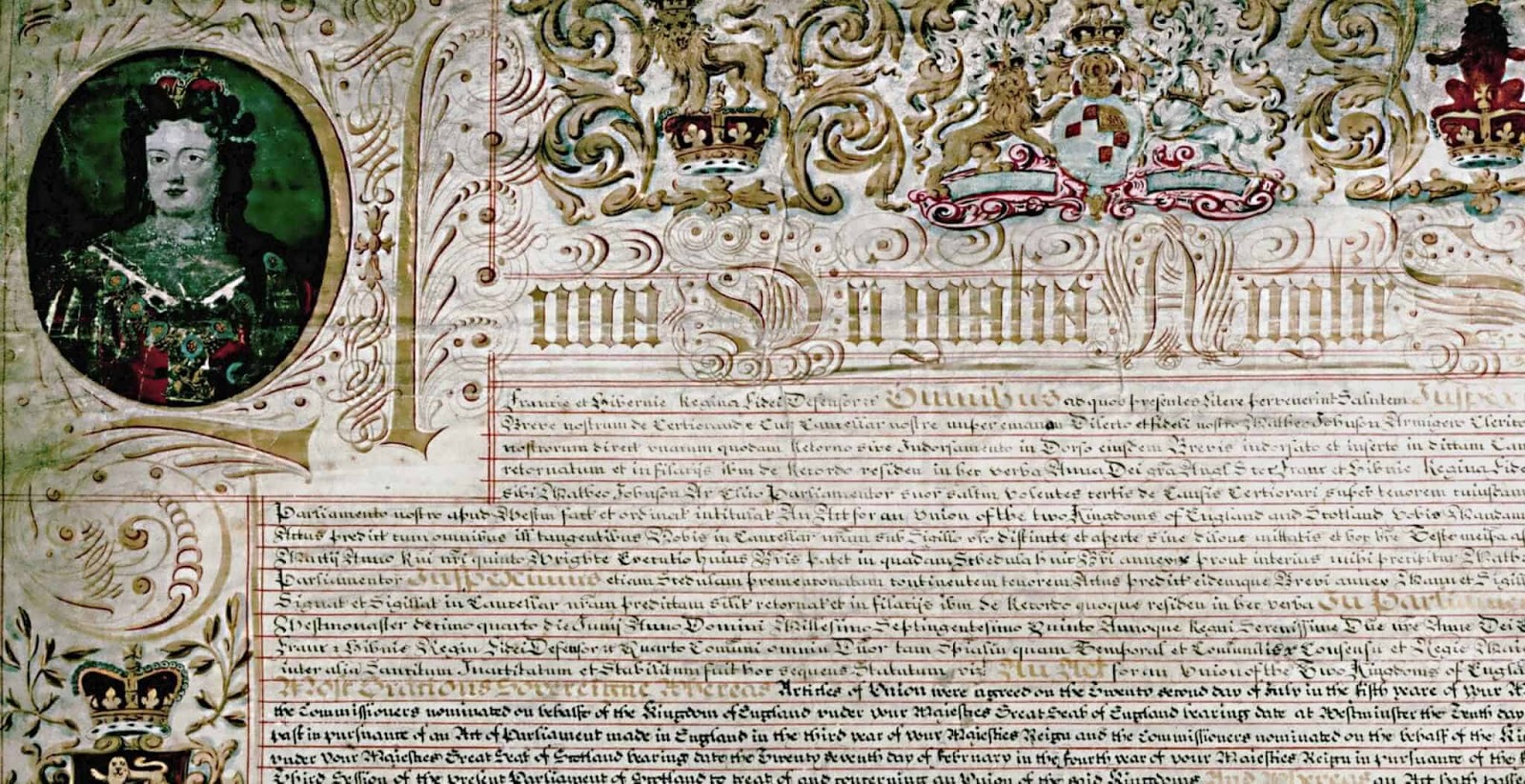 Scientia potentia est Today 1st May, 1707 Act of union