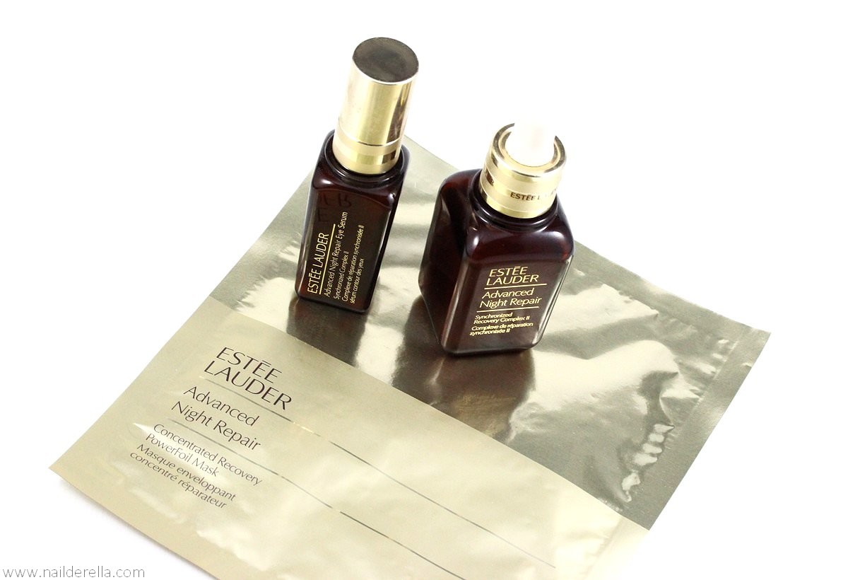 Estee Lauder Advanced Night Repair Recovery Lot de 8 masques Powerfoil
