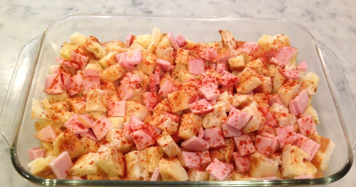 Brilliant Brunch | Eggs Benedict Casserole | SourJones - Squeeze the
