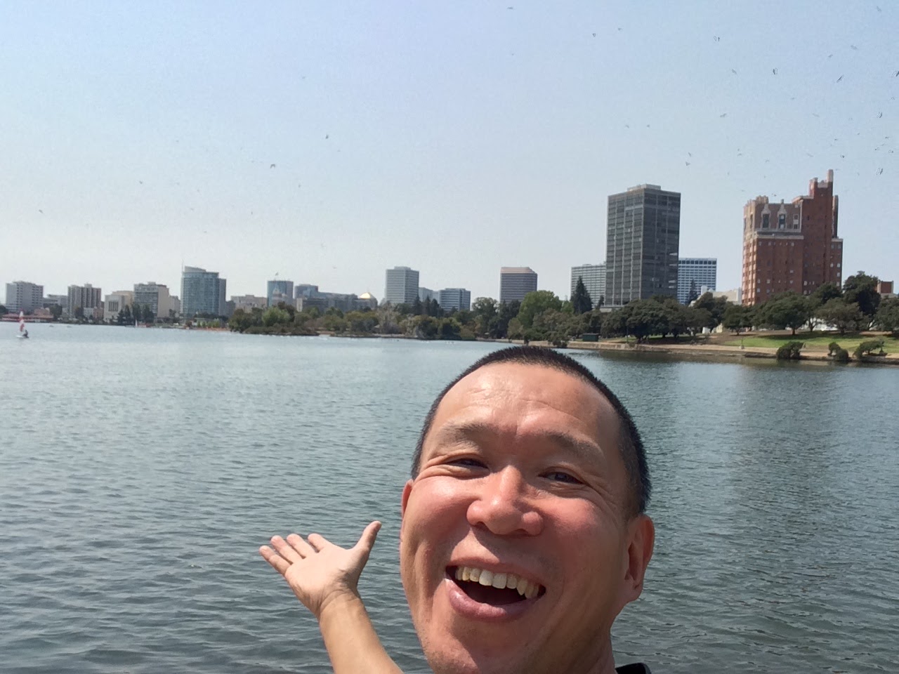 おさるKoのブログ Monkey Ko blog メリット湖で一休み～（オークランド・アメリカ）