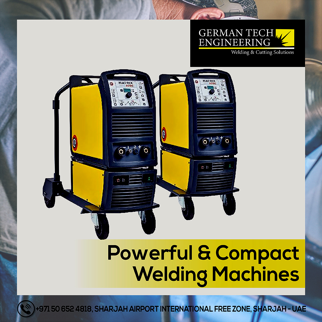 Powerful and Compact Welding Machine