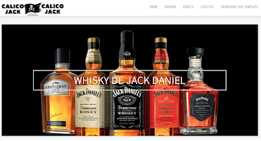 ⬲ Calico Jack — Uísque Premium Jack Daniel's | LUTHER, ROBERT & PANZER (L,R&P)