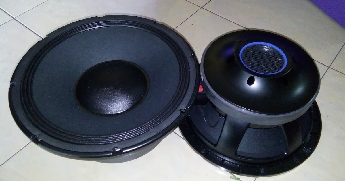 Komponen speaker subwoofer yang bagus untuk sound lapangan