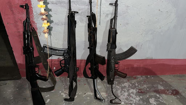 Gaya Me Police Ne Pakadi Banduk Aur Kartus, anjnewsmedia online, anjmedia