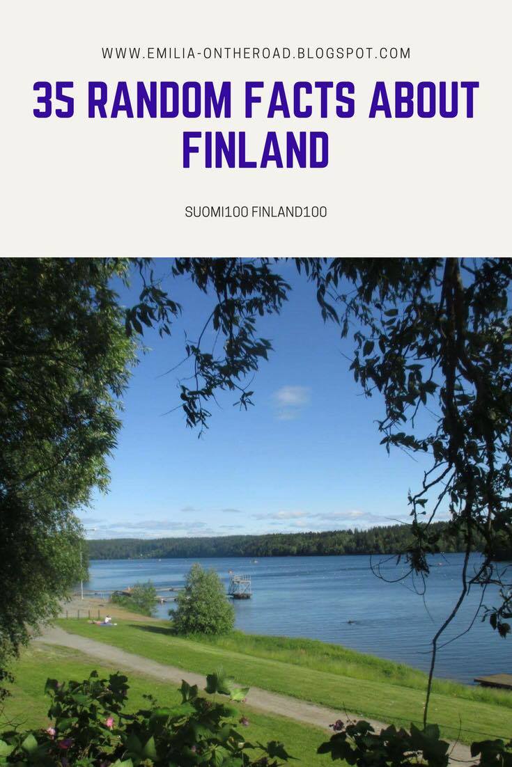 35 Random Facts About Finland My Contribution To Suomi100