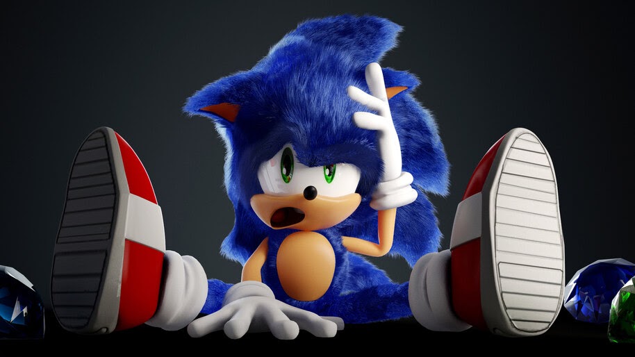 Sonic The Hedgehog 2020 4k 51449 Wallpaper